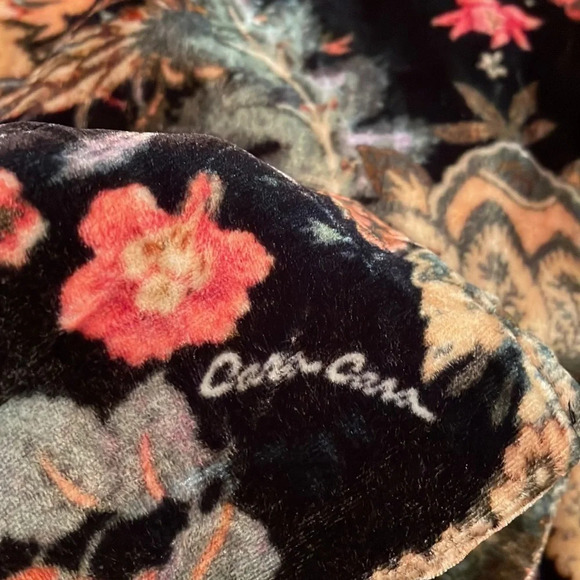 NWT Cara Cara Venezia Jacket in Multi Jacobean size Medium - Picture 10 of 15